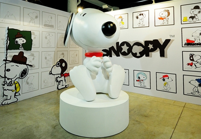 史努比 Snoopy 65週年巡迴特展 台北